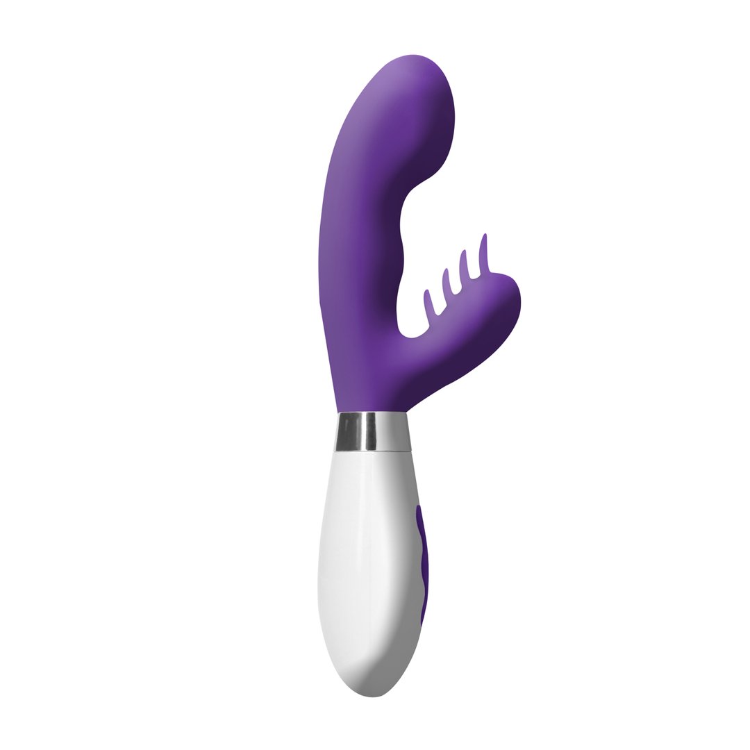 Ares - Rechargeable Vibrator - EroticToyzProducten,Toys,Vibrators,Rabbit Vibrators,,VrouwelijkLuna by Shots