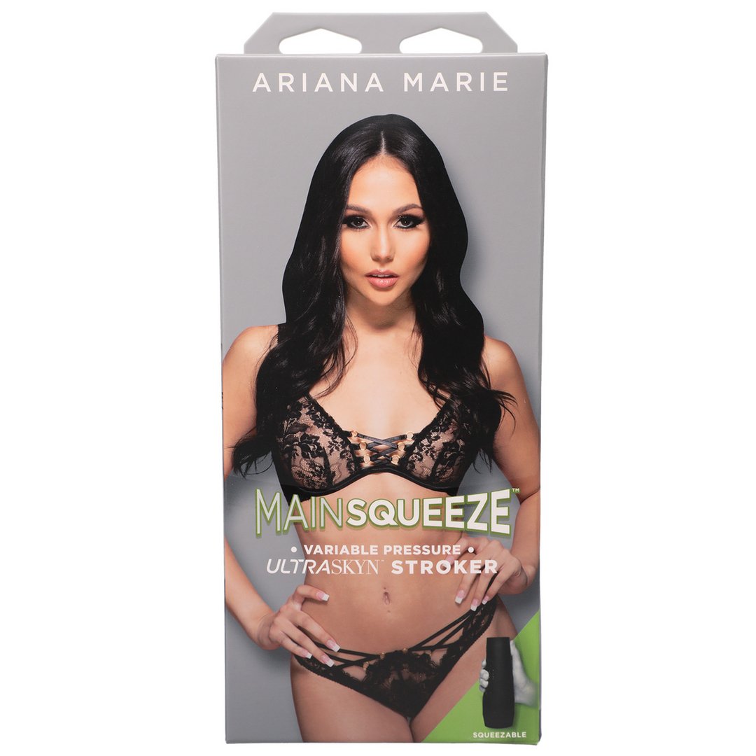 Ariana Marie - ULTRASKYN Pussy Masturbator - Vanille - EroticToyzProducten,Toys,Toys voor Mannen,Masturbators Strokers,,GeslachtsneutraalDoc Johnson