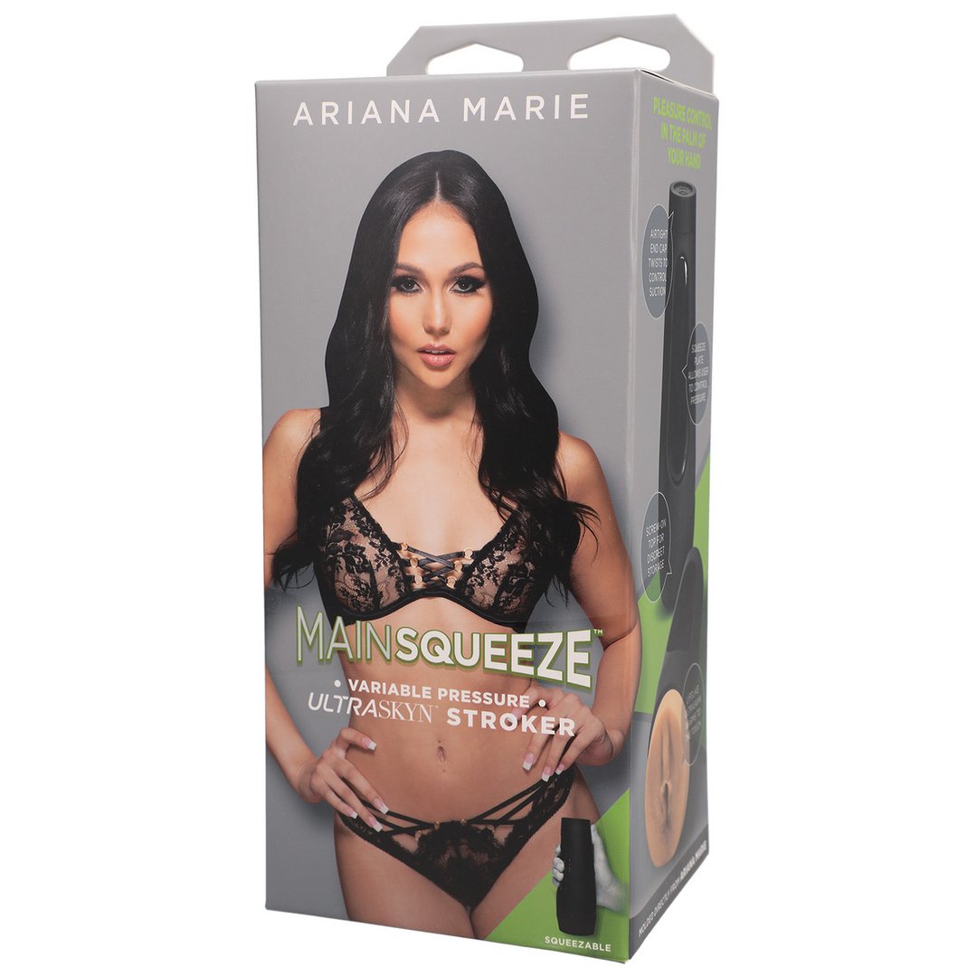 Ariana Marie - ULTRASKYN Pussy Masturbator - Vanille - EroticToyzProducten,Toys,Toys voor Mannen,Masturbators Strokers,,GeslachtsneutraalDoc Johnson