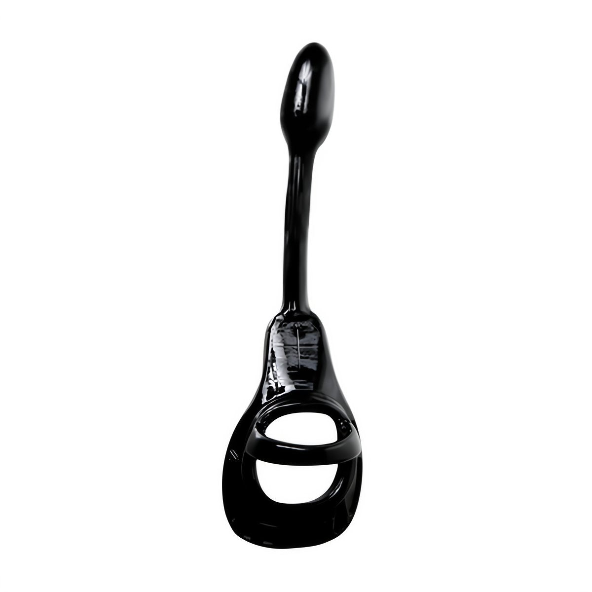 Armor Tug Lock - Cockring with Ball Strap and Butt Plug - Small - EroticToyzProducten,Toys,Toys voor Mannen,Cockringen,,MannelijkPerfectFitBrand