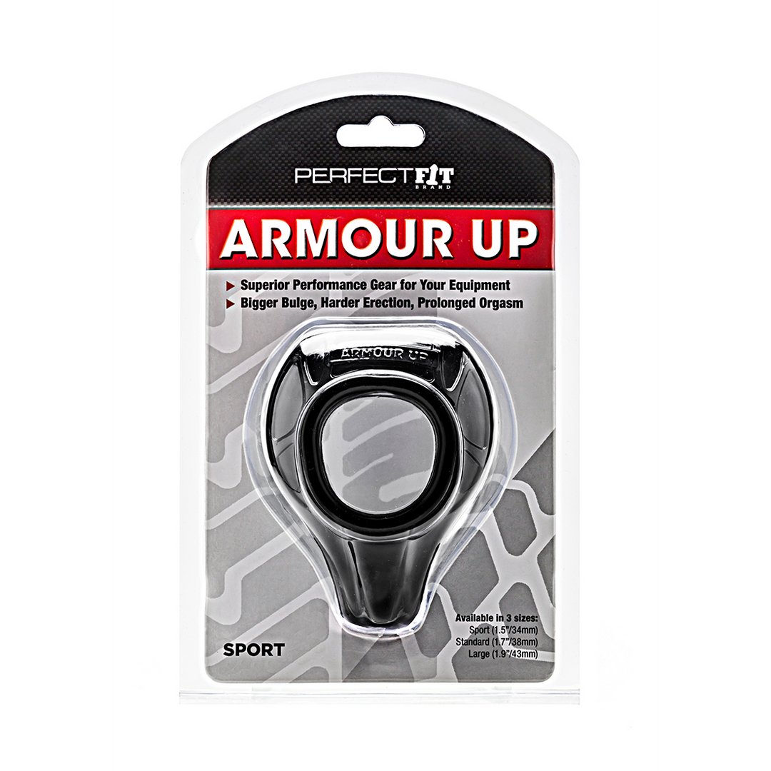 Armor Up - Plastic Cockring - EroticToyzProducten,Toys,Toys voor Mannen,Cockringen,,MannelijkPerfectFitBrand