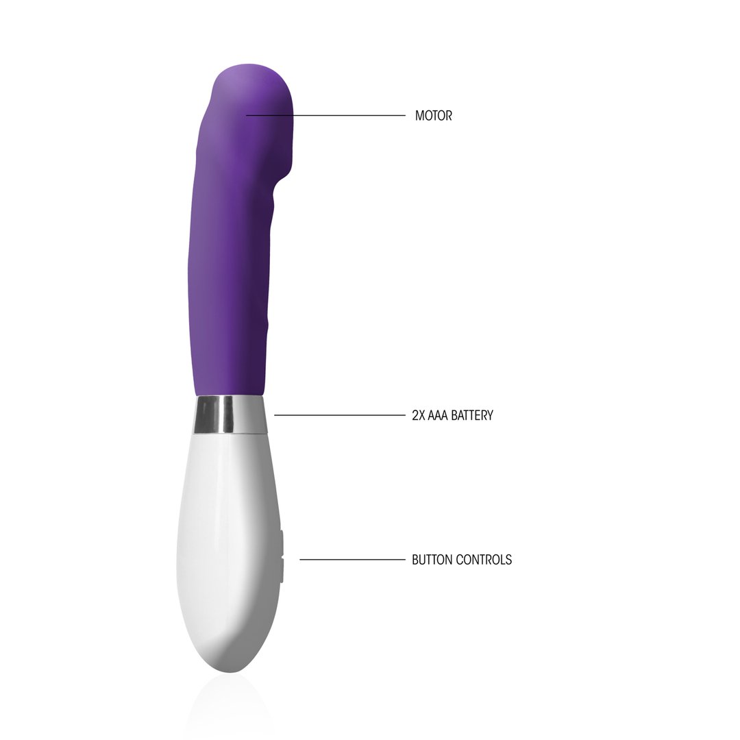 Asopus - Rechargeable Vibrator - EroticToyzProducten,Toys,Vibrators,G - Spot Vibrator,,VrouwelijkLuna by Shots
