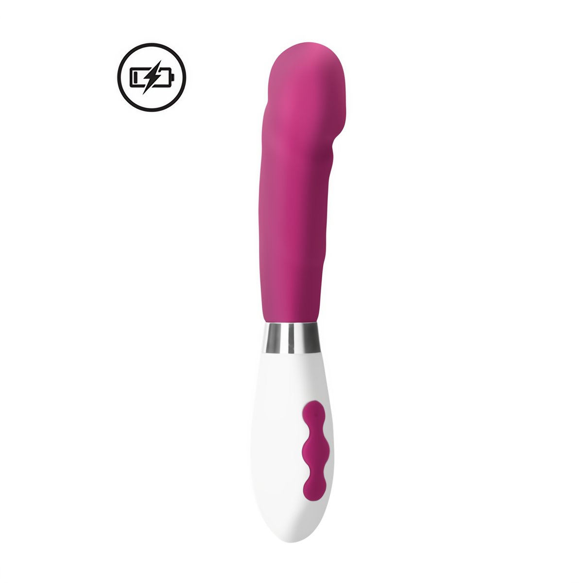 Asopus - Rechargeable Vibrator - EroticToyzProducten,Toys,Vibrators,G - Spot Vibrator,,VrouwelijkLuna by Shots