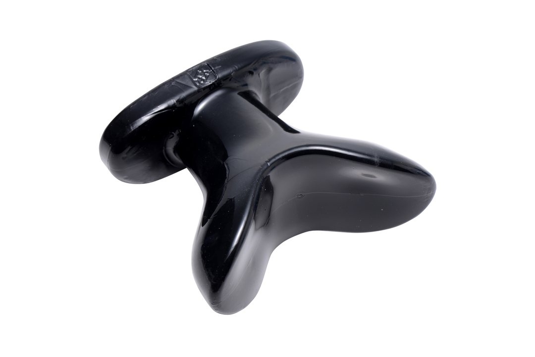 Ass Anchor Flared Anal Plug - XL - Black - EroticToyzProducten,Toys,Anaal Toys,Buttplugs Anale Dildo's,Buttplugs Anale Dildo's Niet Vibrerend,,XR Brands