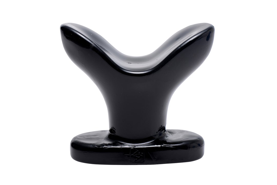 Ass Anchor Flared Anal Plug - XL - Black - EroticToyzProducten,Toys,Anaal Toys,Buttplugs Anale Dildo's,Buttplugs Anale Dildo's Niet Vibrerend,,XR Brands
