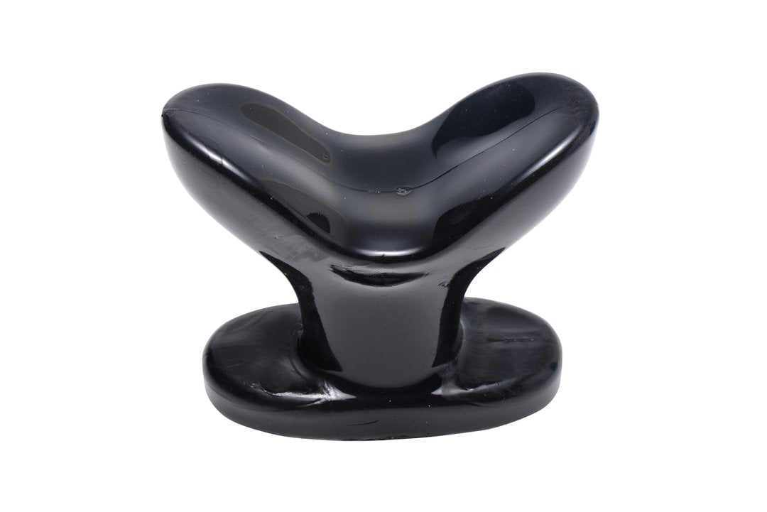 Ass Anchor Flared Anal Plug - XL - Black - EroticToyzProducten,Toys,Anaal Toys,Buttplugs Anale Dildo's,Buttplugs Anale Dildo's Niet Vibrerend,,XR Brands