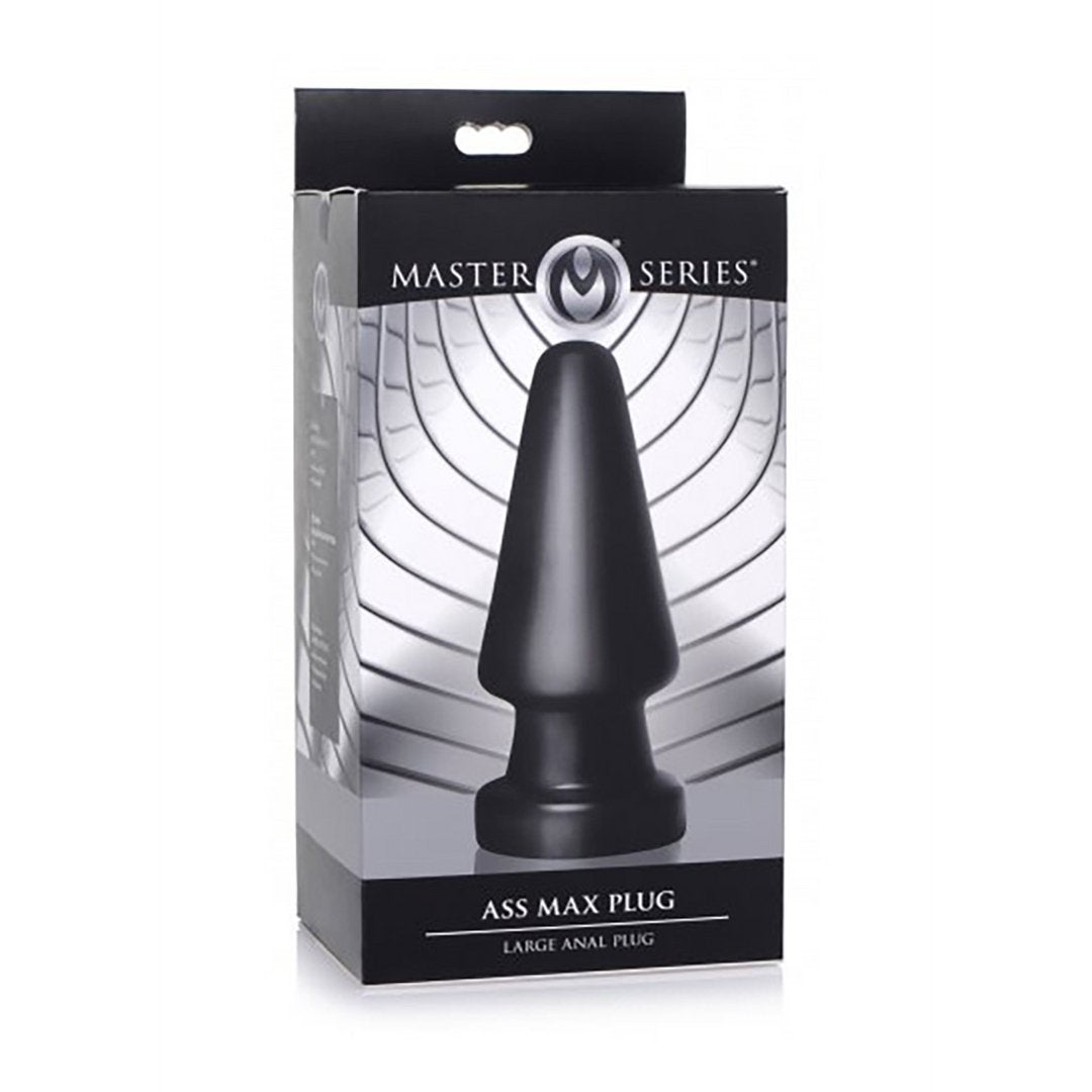 'Ass Max Grote Anaal Plug 7,6 cm - Zwart' - EroticToyzButtplugs Anale Dildo's Niet VibrerendXR Brands