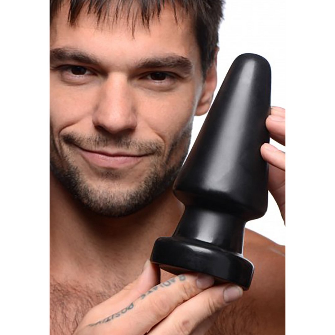 'Ass Max Grote Anaal Plug 7,6 cm - Zwart' - EroticToyzButtplugs Anale Dildo's Niet VibrerendXR Brands