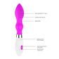 Astraea - Vibrator and Clitoris Stimulator - EroticToyzProducten,Toys,Vibrators,Klassieke Vibrators,,VrouwelijkLuminous by Shots