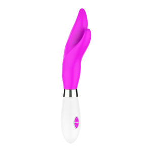 Athos - Vibrator with Clitoris Stimulation - EroticToyzProducten,Toys,Vibrators,Clitoris Stimulator,Tip Vibrator,Rabbit Vibrators,,VrouwelijkLuminous by Shots