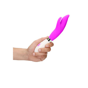 Athos - Vibrator with Clitoris Stimulation - EroticToyzProducten,Toys,Vibrators,Clitoris Stimulator,Tip Vibrator,Rabbit Vibrators,,VrouwelijkLuminous by Shots