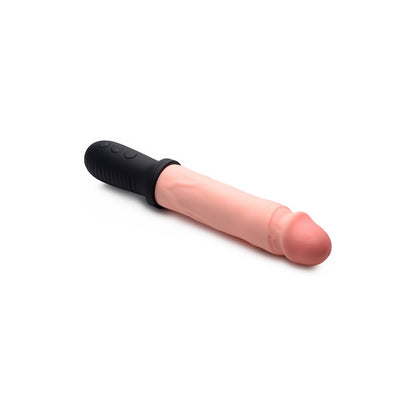 Auto Pounder - Vibrating and Thrusting Dildo with Handle - EroticToyzProducten,Toys,Vibrators,Realistische Vibrators,Thrusting Vibrators,,VrouwelijkXR Brands