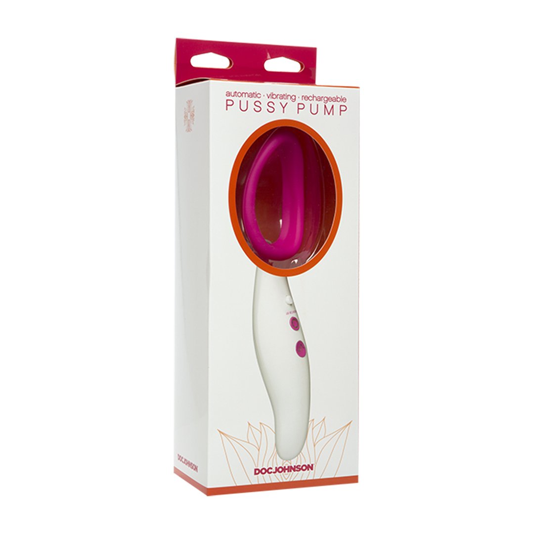 Automatic Pussy Pump - EroticToyzProducten,Toys,Tepel Toys VacuÃ¼m Toys,Vaginapompen,,MannelijkDoc Johnson