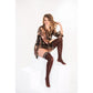 Autumn - Thigh High - A - Brown - EroticToyzProducten,Lingerie,Accessoires Lingerie,Kousen,,VrouwelijkKix'ies