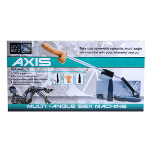 Axis - Multi - Angle Sex Machine - EroticToyzProducten,Toys,Erotische Meubels Poppen,Seksmachines,,GeslachtsneutraalXR Brands