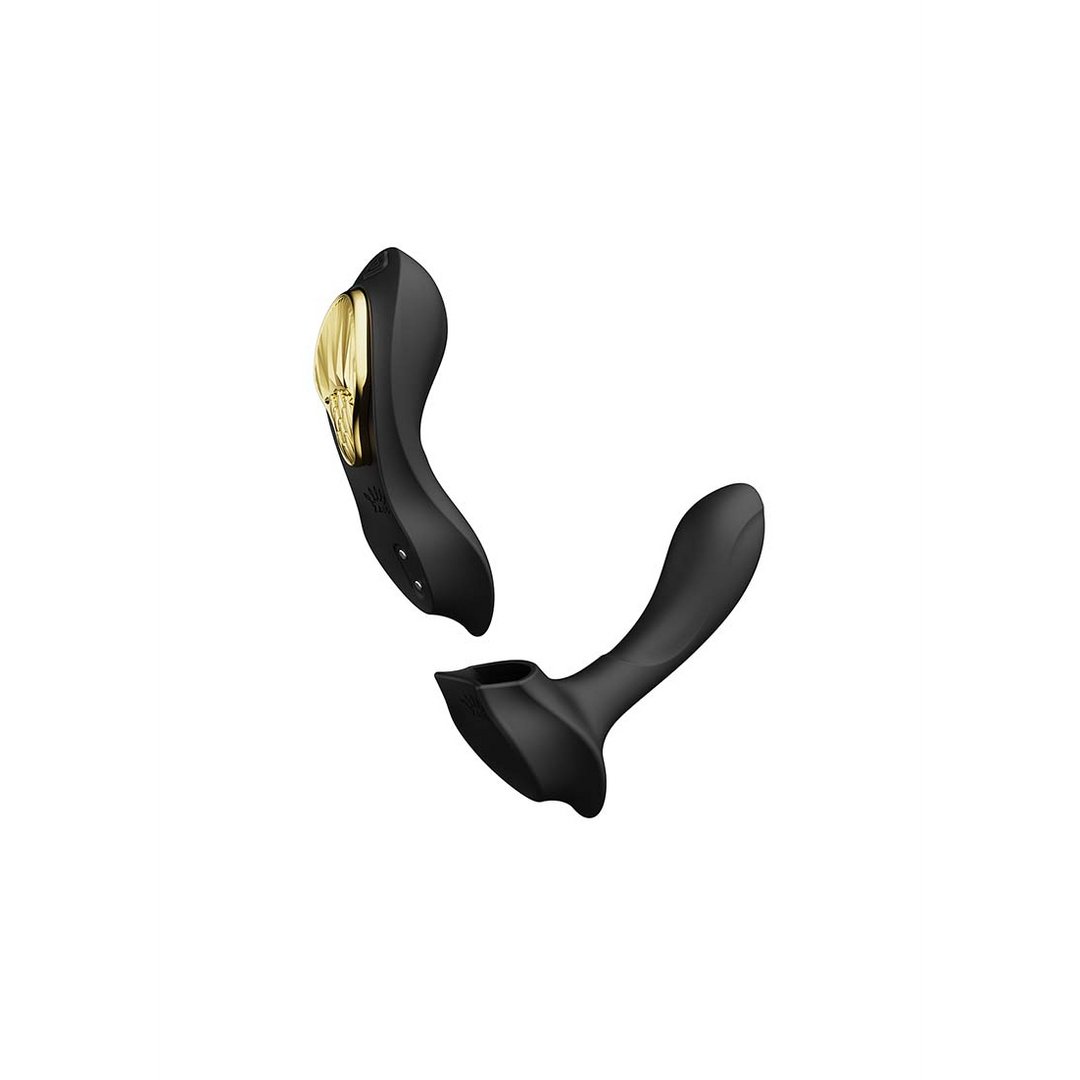 Aya - Portable Vibrator - Obsidian Black - EroticToyzProducten,Toys,Vibrators,Clitoris Stimulator,Tip Vibrator,Luxe Vibrator,Vibrerende Slipjes,,GeslachtsneutraalZalo