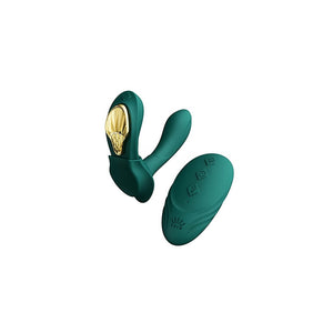 Aya - Portable Vibrator - Turquoise Green - EroticToyzProducten,Toys,Vibrators,Clitoris Stimulator,Tip Vibrator,Luxe Vibrator,Vibrerende Slipjes,,GeslachtsneutraalZalo