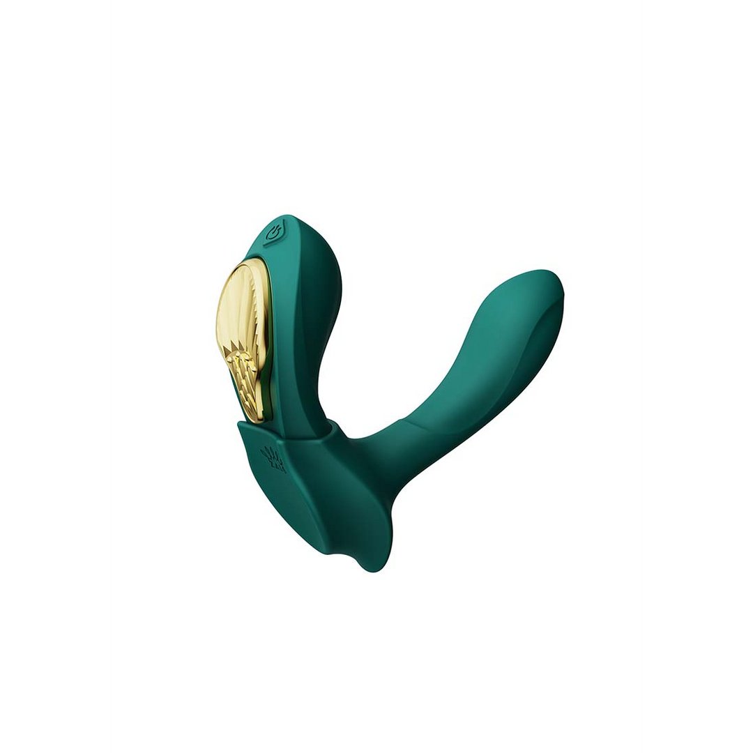 Aya - Portable Vibrator - Turquoise Green - EroticToyzProducten,Toys,Vibrators,Clitoris Stimulator,Tip Vibrator,Luxe Vibrator,Vibrerende Slipjes,,GeslachtsneutraalZalo