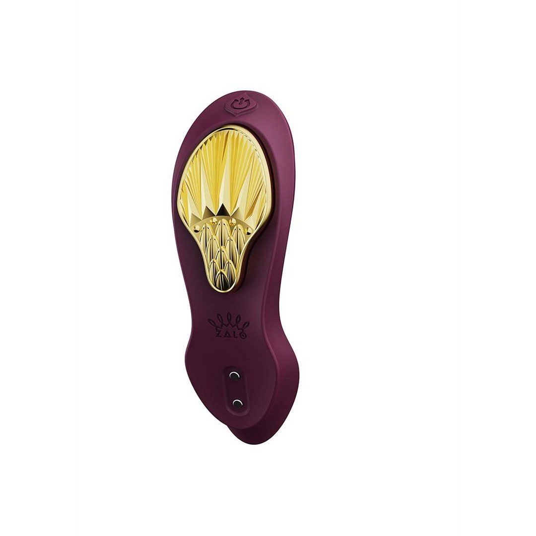 Aya - Portable Vibrator - Velvet Purple - EroticToyzProducten,Toys,Vibrators,Clitoris Stimulator,Tip Vibrator,Luxe Vibrator,Vibrerende Slipjes,,GeslachtsneutraalZalo