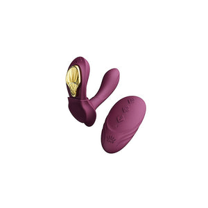 Aya - Portable Vibrator - Velvet Purple - EroticToyzProducten,Toys,Vibrators,Clitoris Stimulator,Tip Vibrator,Luxe Vibrator,Vibrerende Slipjes,,GeslachtsneutraalZalo