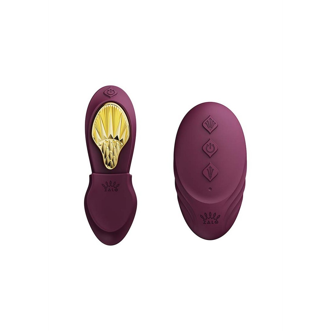 Aya - Portable Vibrator - Velvet Purple - EroticToyzProducten,Toys,Vibrators,Clitoris Stimulator,Tip Vibrator,Luxe Vibrator,Vibrerende Slipjes,,GeslachtsneutraalZalo