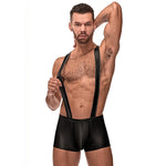 Back Singlet - XL - Black - EroticToyzProducten,Lingerie,Lingerie voor Hem,Boxershorts,,MannelijkMale Power