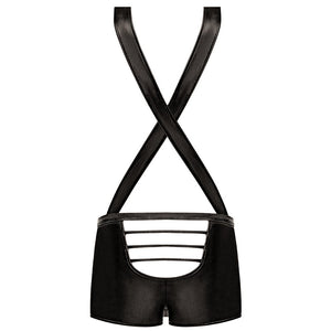 Back Singlet - XL - Black - EroticToyzProducten,Lingerie,Lingerie voor Hem,Boxershorts,,MannelijkMale Power