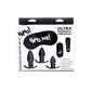 Backdoor Adventure Kit - Anal Toys Kit - EroticToyzProducten,Toys,Anaal Toys,Buttplugs Anale Dildo's,Buttplugs Anale Dildo's Vibrerend,Kits Sets,Toy Sets,,GeslachtsneutraalXR Brands