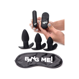 Backdoor Adventure Kit - Anal Toys Kit - EroticToyzProducten,Toys,Anaal Toys,Buttplugs Anale Dildo's,Buttplugs Anale Dildo's Vibrerend,Kits Sets,Toy Sets,,GeslachtsneutraalXR Brands