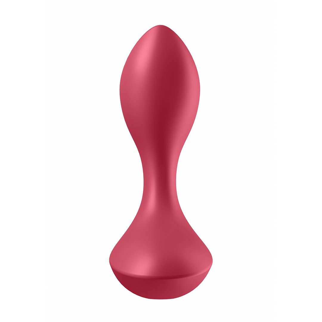 Backdoor Lover - Butt Plug Vibrator - EroticToyzProducten,Toys,Anaal Toys,Buttplugs Anale Dildo's,Buttplugs Anale Dildo's Vibrerend,,GeslachtsneutraalSatisfyer
