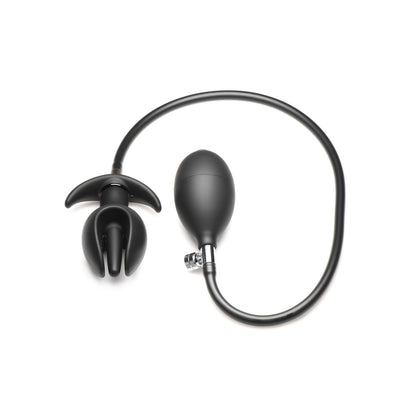 Bad Buoy Anchor Inflatable Silicone Anal Plug Black - EroticToyzOpblaasbaarXR Brands