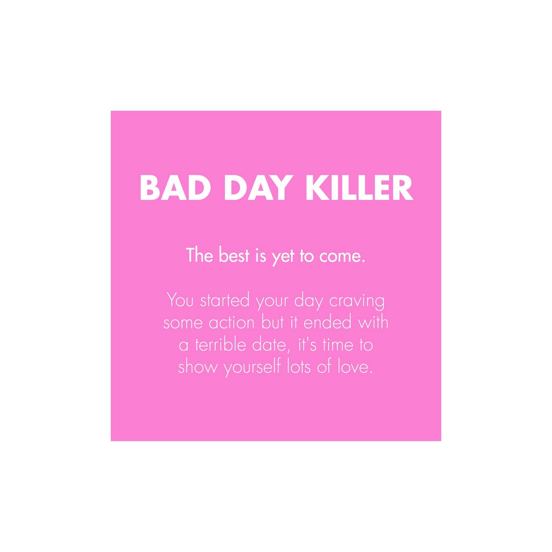 Bad Day Killer - 8 gr - EroticToyzProducten,Veilige Seks, Verzorging Hulp,Glijmiddelen,Verwarmende Glijmiddelen,Stimulerende Middelen,Stimulerende Lotions en Gels,,GeslachtsneutraalBijoux Indiscrets