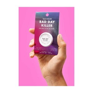 Bad Day Killer - 8 gr - EroticToyzProducten,Veilige Seks, Verzorging Hulp,Glijmiddelen,Verwarmende Glijmiddelen,Stimulerende Middelen,Stimulerende Lotions en Gels,,GeslachtsneutraalBijoux Indiscrets