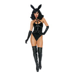 Bad Girl Bunny - M - Black - EroticToyzProducten,Lingerie,Rollenspel Kostuums,Kostuums,,VrouwelijkDreamgirl