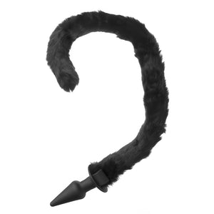 Bad Kitty - Silicone Cat Tail Anal Plug - EroticToyzProducten,Toys,Anaal Toys,Buttplugs Anale Dildo's,Buttplugs Anale Dildo's Niet Vibrerend,,XR Brands