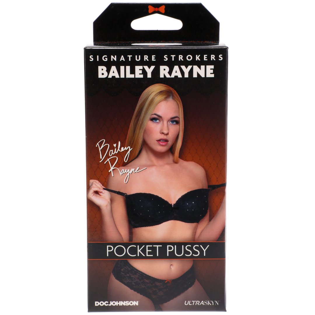 Bailey Rayne - ULTRASKYN Pocket Pussy Masturbator - EroticToyzProducten,Toys,Toys voor Mannen,Masturbators Strokers,Handmatige Masturbator,Vagina Masturbator,,GeslachtsneutraalDoc Johnson