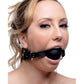 Ball Gag - XL Siliconen - EroticToyzGagsXR Brands