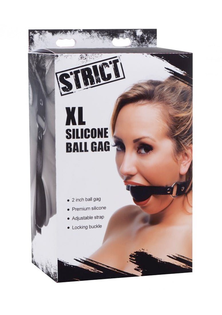 Ball Gag - XL Siliconen - EroticToyzGagsXR Brands