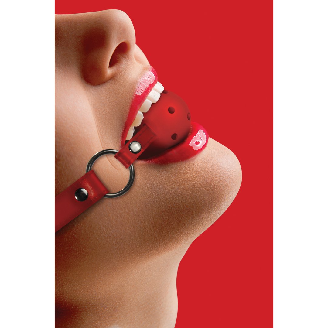 Ball Gag - EroticToyzProducten,Toys,Fetish,Gags,,GeslachtsneutraalOuch! by Shots