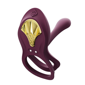 BAYEK - Wearable Vibrator - Velvet Purple - EroticToyzProducten,Toys,Toys voor Koppels,Vibrerende Cockringen,Vibrators,Clitoris Stimulator,Tip Vibrator,Luxe Vibrator,,GeslachtsneutraalZalo