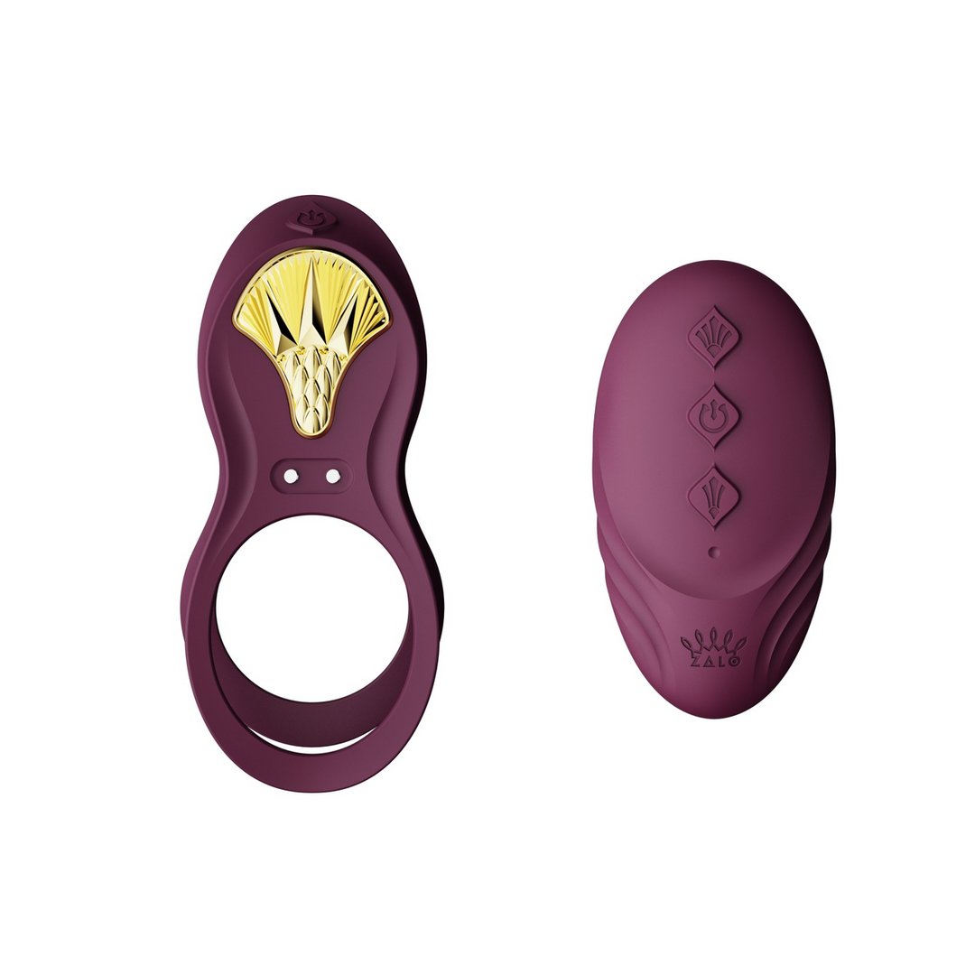 BAYEK - Wearable Vibrator - Velvet Purple - EroticToyzProducten,Toys,Toys voor Koppels,Vibrerende Cockringen,Vibrators,Clitoris Stimulator,Tip Vibrator,Luxe Vibrator,,GeslachtsneutraalZalo