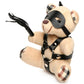BDSM Teddy Bear Keychain - Tan - EroticToyzProducten,Grappige Erotische Gadgets,Feestartikelen,,GeslachtsneutraalXR Brands