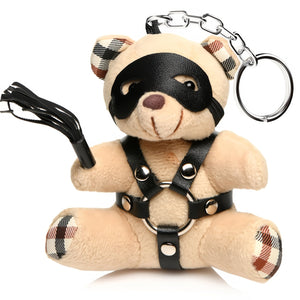 BDSM Teddy Bear Keychain - Tan - EroticToyzProducten,Grappige Erotische Gadgets,Feestartikelen,,GeslachtsneutraalXR Brands
