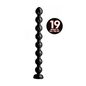 Bead Snake 19 / 48 cm - EroticToyzMaxi - Dildo'sXR Brands