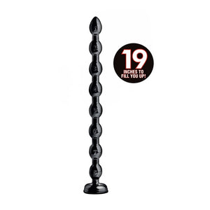 Bead Snake - 48 cm - EroticToyzProducten,Toys,Anaal Toys,Anal Beads,Dildos,Maxi - Dildo's,,GeslachtsneutraalXR Brands