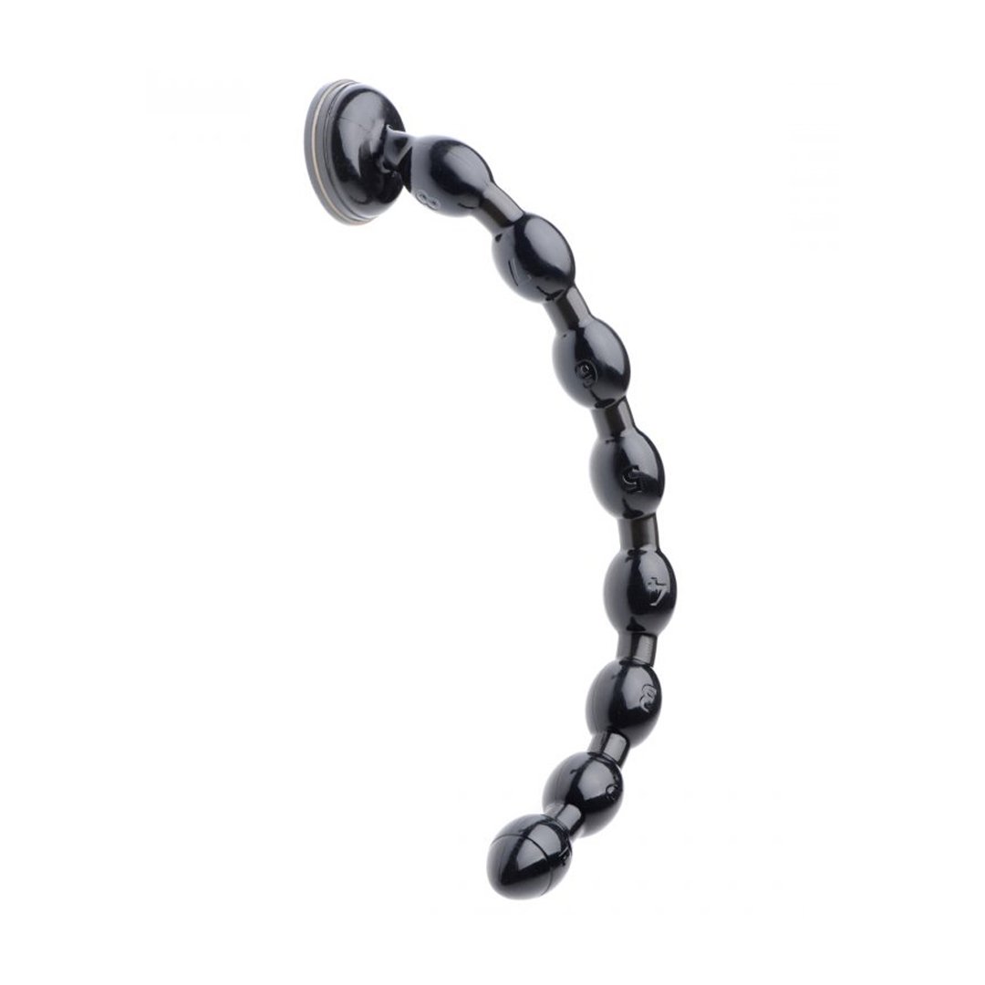 'Bead Snake Anaalkralen 19 / 48 cm - Zwart' - EroticToyzMaxi - Dildo'sXR Brands