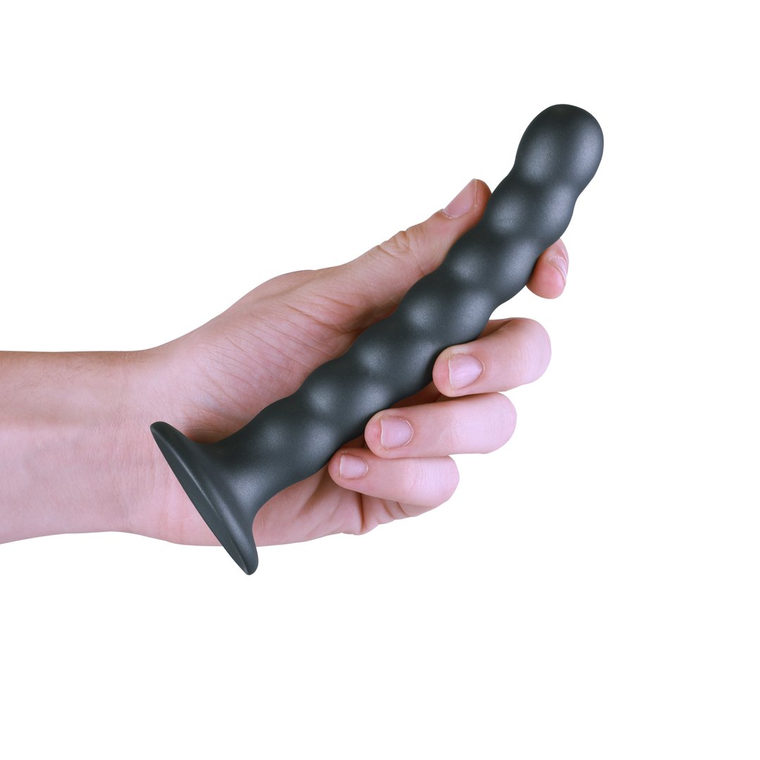 Beaded Silicone G - 16,5 cm - EroticToyzProducten,Toys,Dildos,Siliconen Dildo's,,Ouch! by Shots