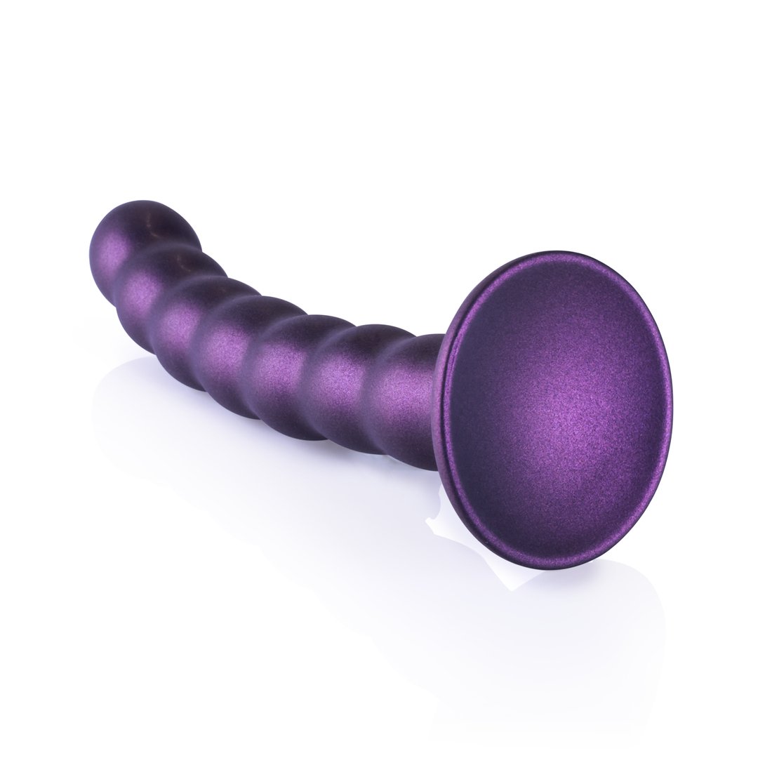 Beaded Silicone G - 16,5 cm - EroticToyzProducten,Toys,Dildos,Siliconen Dildo's,,Ouch! by Shots