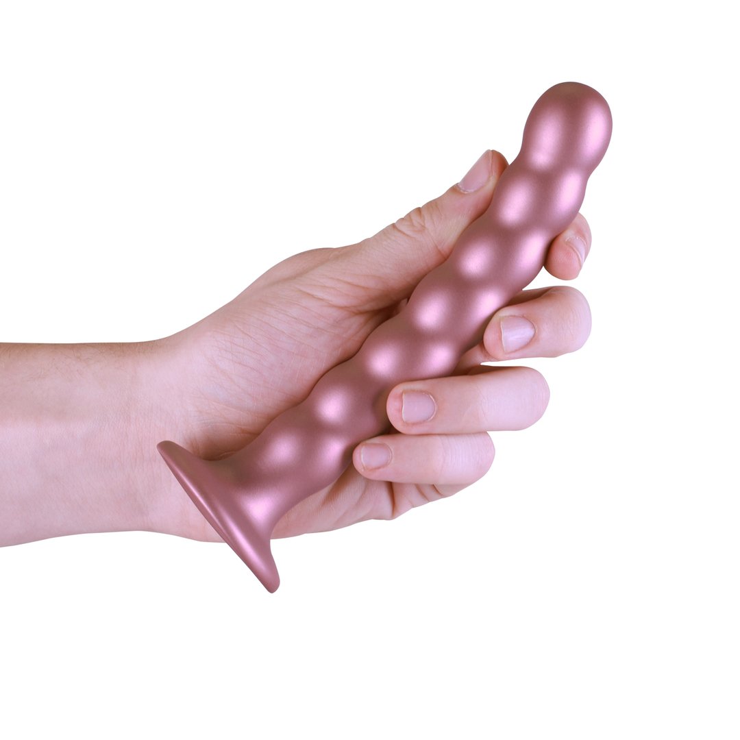 Beaded Silicone G - 16,5 cm - EroticToyzProducten,Toys,Dildos,Siliconen Dildo's,,Ouch! by Shots