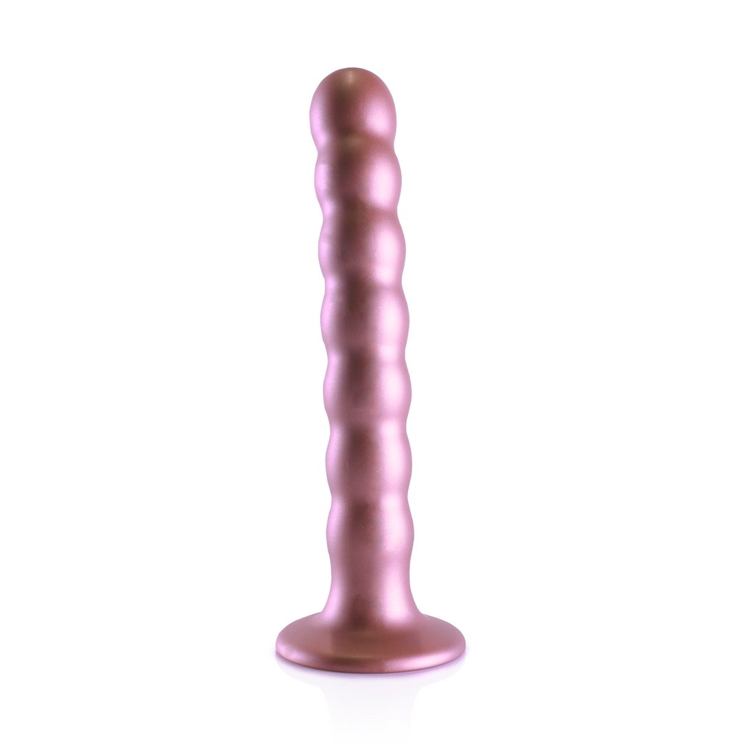 Beaded Silicone G - 16,5 cm - EroticToyzProducten,Toys,Dildos,Siliconen Dildo's,,Ouch! by Shots